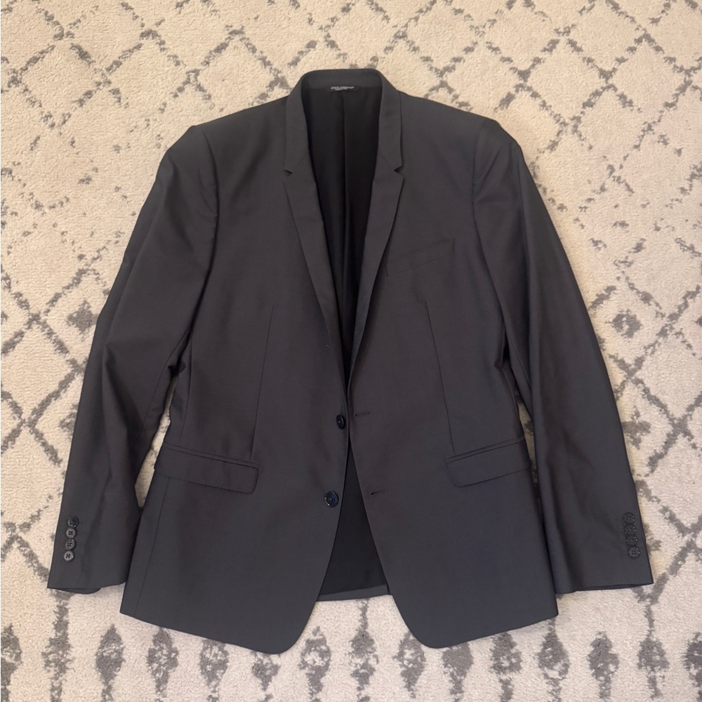 Dolce & Gabbana Gold Collection Blazer – Made in Italy